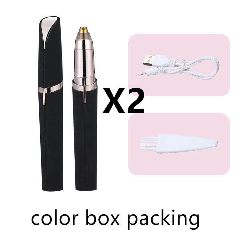 Eyebrow Epilator Maquiagem Profissional Completa Trymer Do Brwi Eye Brow Trimmer For Razor Face Femme Make Up Eye Brow Shaper