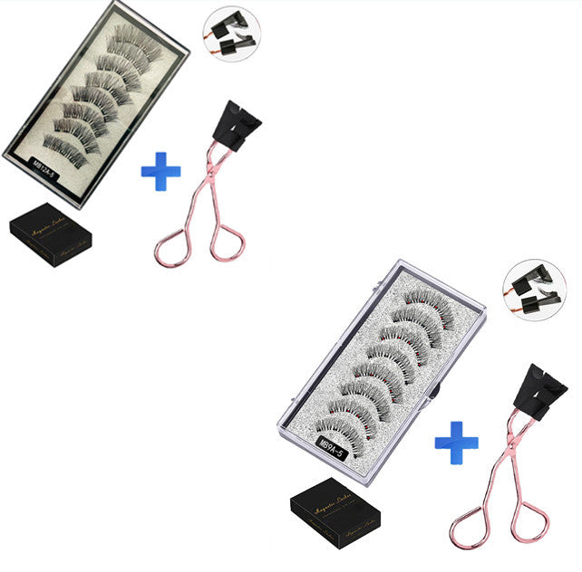 Set de Faux Cils Magnétiques Quantum – Application Facile, Réutilisables, Sans Colle