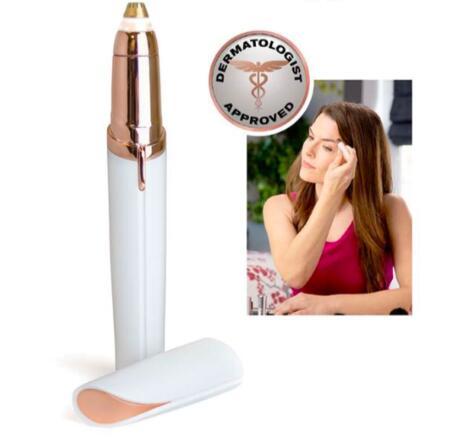 Eyebrow Epilator Maquiagem Profissional Completa Trymer Do Brwi Eye Brow Trimmer For Razor Face Femme Make Up Eye Brow Shaper