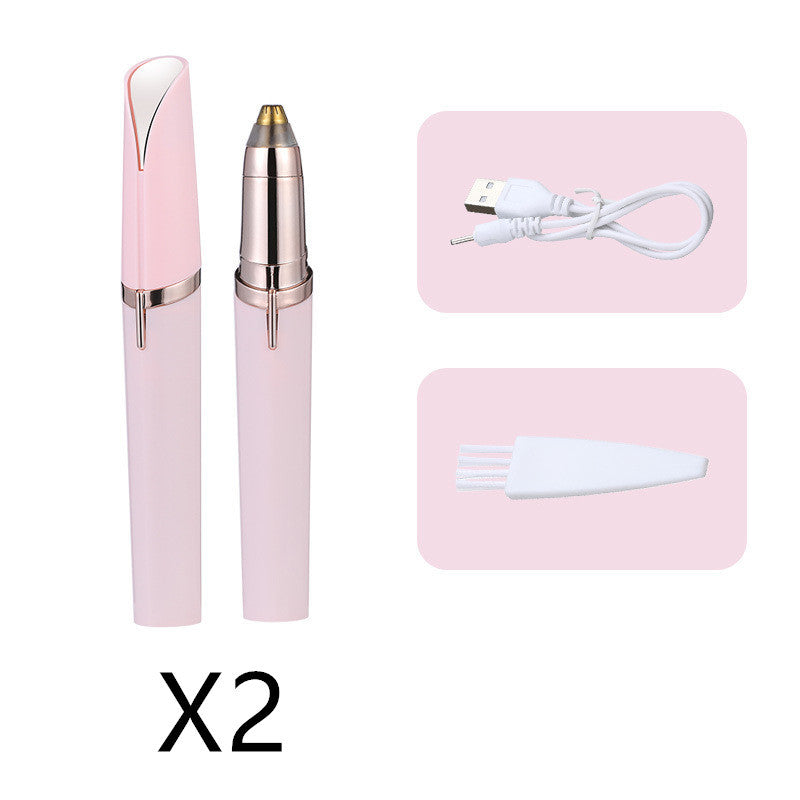 Eyebrow Epilator Maquiagem Profissional Completa Trymer Do Brwi Eye Brow Trimmer For Razor Face Femme Make Up Eye Brow Shaper