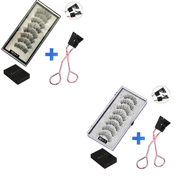 Set de Faux Cils Magnétiques Quantum – Application Facile, Réutilisables, Sans Colle