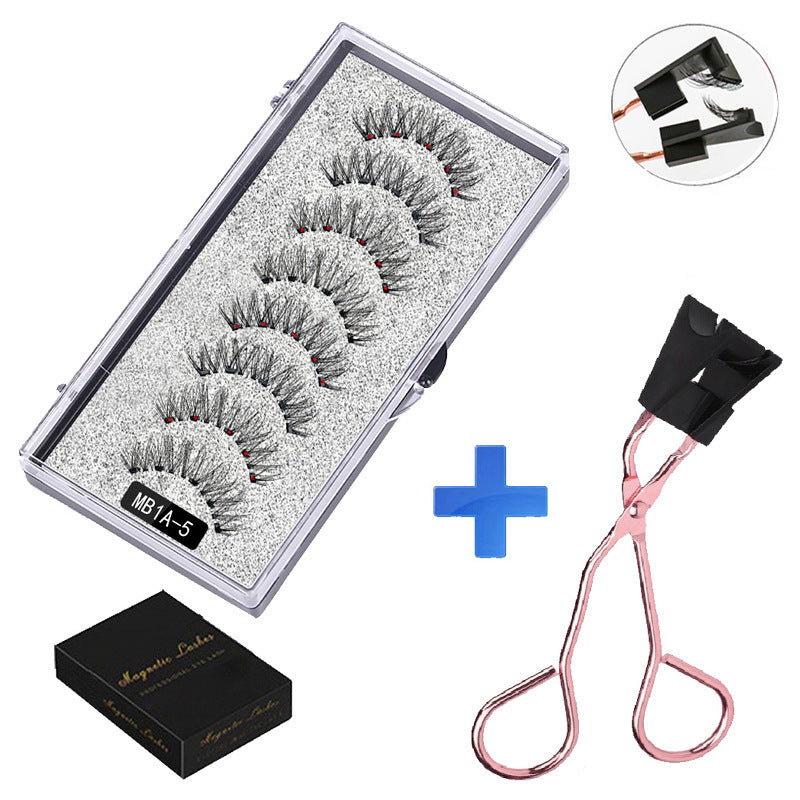 Set de Faux Cils Magnétiques Quantum – Application Facile, Réutilisables, Sans Colle