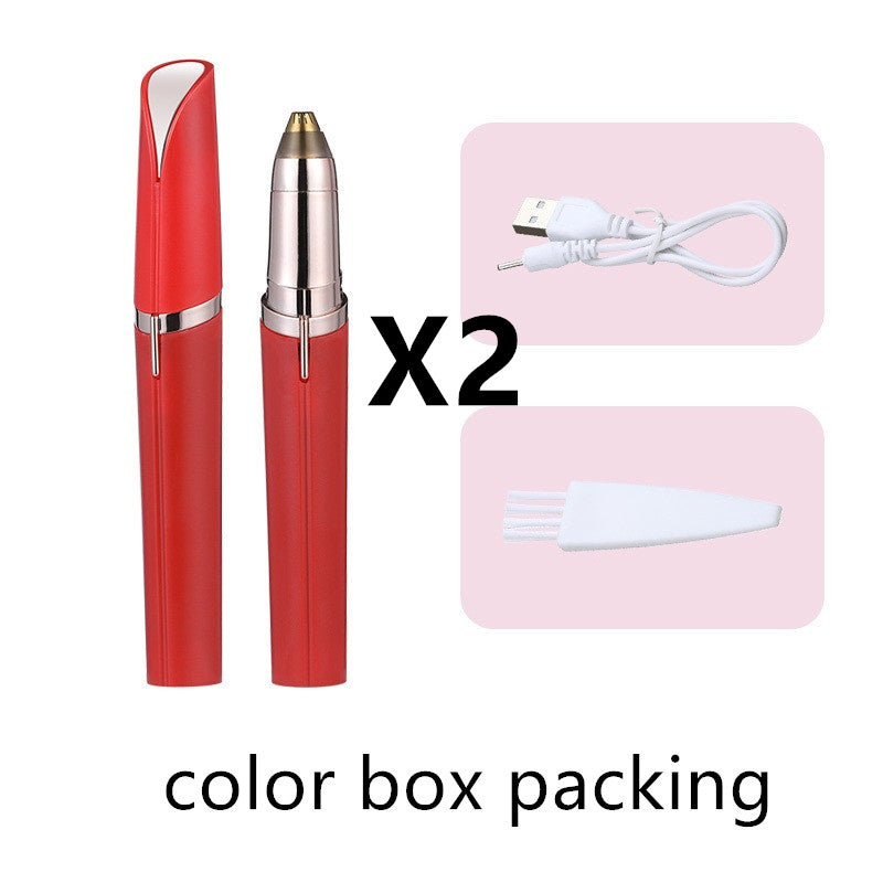 Eyebrow Epilator Maquiagem Profissional Completa Trymer Do Brwi Eye Brow Trimmer For Razor Face Femme Make Up Eye Brow Shaper
