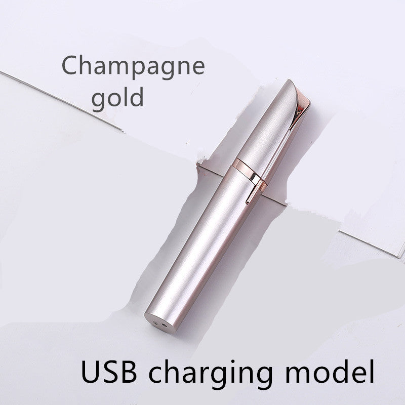 Eyebrow Epilator Maquiagem Profissional Completa Trymer Do Brwi Eye Brow Trimmer For Razor Face Femme Make Up Eye Brow Shaper