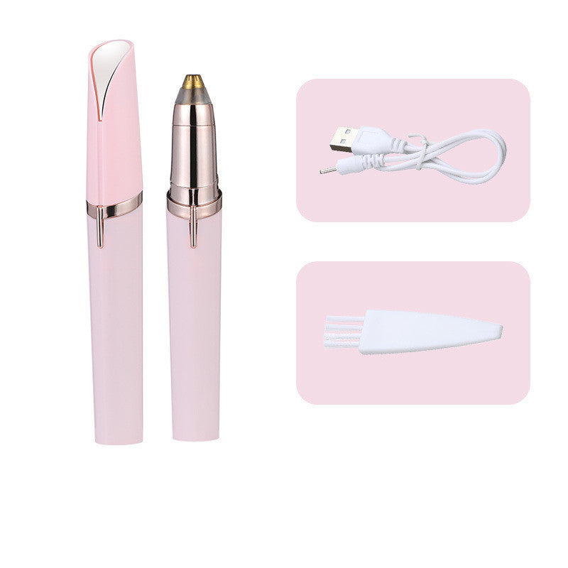 Eyebrow Epilator Maquiagem Profissional Completa Trymer Do Brwi Eye Brow Trimmer For Razor Face Femme Make Up Eye Brow Shaper