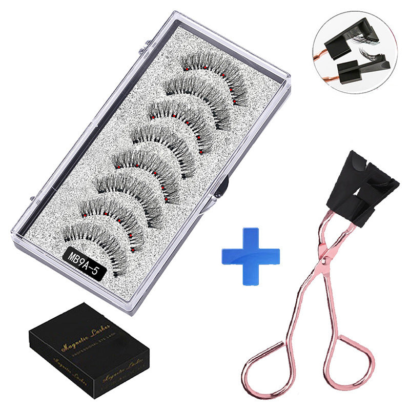 Set de Faux Cils Magnétiques Quantum – Application Facile, Réutilisables, Sans Colle