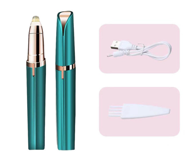 Eyebrow Epilator Maquiagem Profissional Completa Trymer Do Brwi Eye Brow Trimmer For Razor Face Femme Make Up Eye Brow Shaper