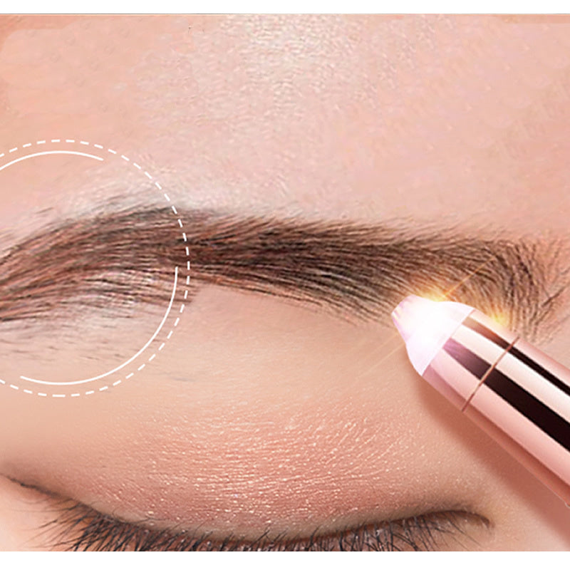 Eyebrow Epilator Maquiagem Profissional Completa Trymer Do Brwi Eye Brow Trimmer For Razor Face Femme Make Up Eye Brow Shaper