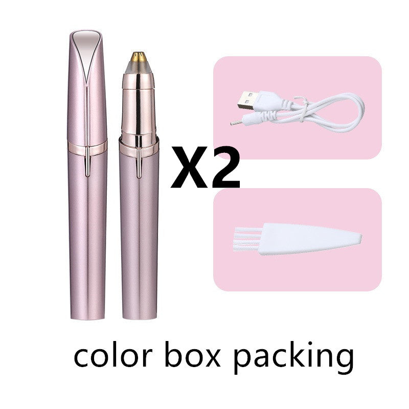 Eyebrow Epilator Maquiagem Profissional Completa Trymer Do Brwi Eye Brow Trimmer For Razor Face Femme Make Up Eye Brow Shaper