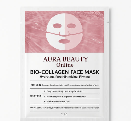 Masque Visage au Collagène – Hydratant, Anti-Âge & Éclat Instantané