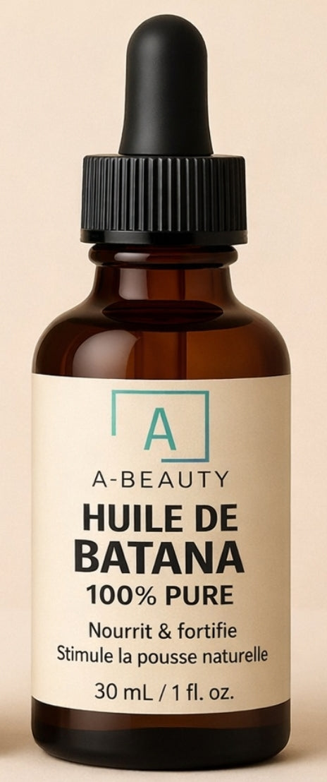 Huile de Batana Pure – Réparation Intense & Pousse des Cheveux