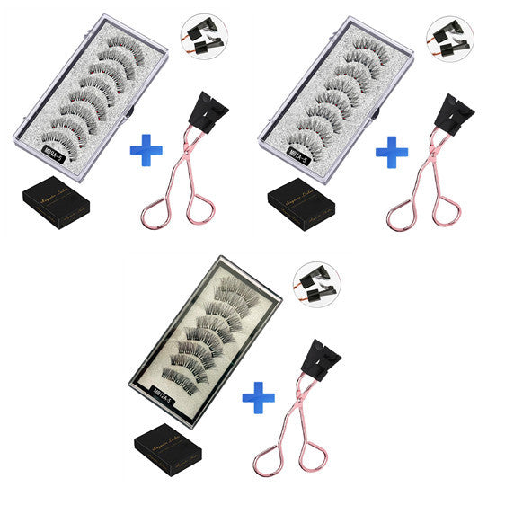 Set de Faux Cils Magnétiques Quantum – Application Facile, Réutilisables, Sans Colle