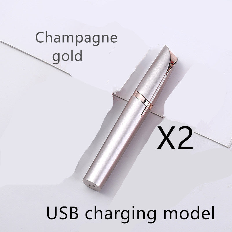 Eyebrow Epilator Maquiagem Profissional Completa Trymer Do Brwi Eye Brow Trimmer For Razor Face Femme Make Up Eye Brow Shaper