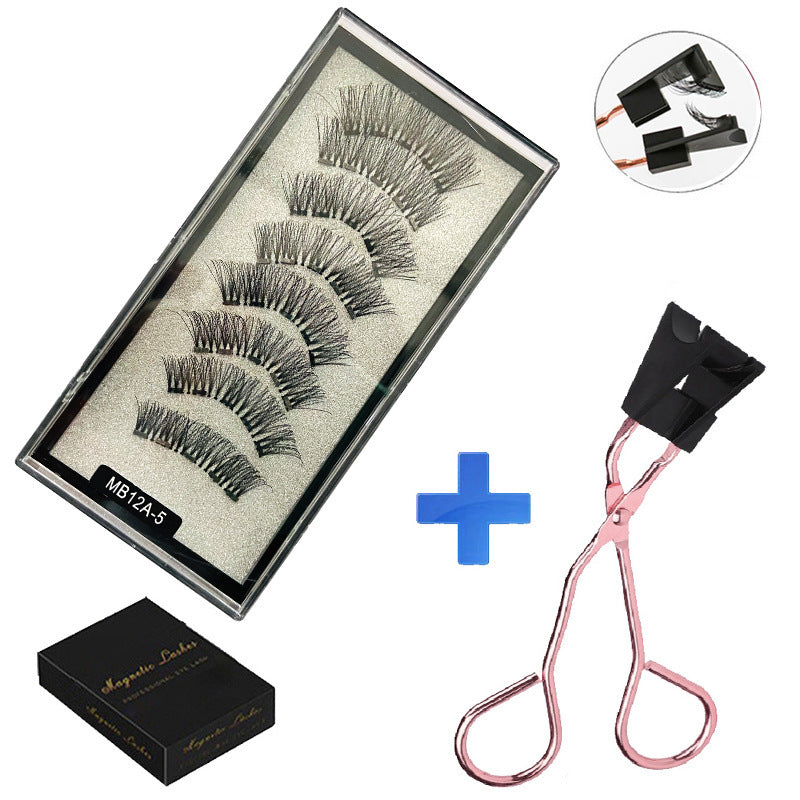 Set de Faux Cils Magnétiques Quantum – Application Facile, Réutilisables, Sans Colle