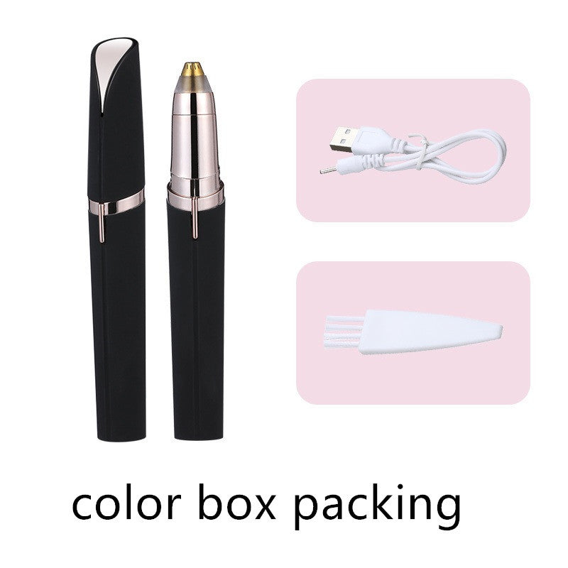 Eyebrow Epilator Maquiagem Profissional Completa Trymer Do Brwi Eye Brow Trimmer For Razor Face Femme Make Up Eye Brow Shaper