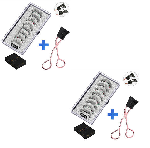 Set de Faux Cils Magnétiques Quantum – Application Facile, Réutilisables, Sans Colle