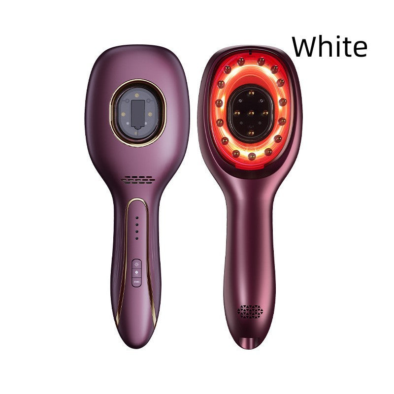 4-IN-1 LED HAIR BRUSH - ANTI-HAIR LOSS AND HAIR GROWTH STIMULATION