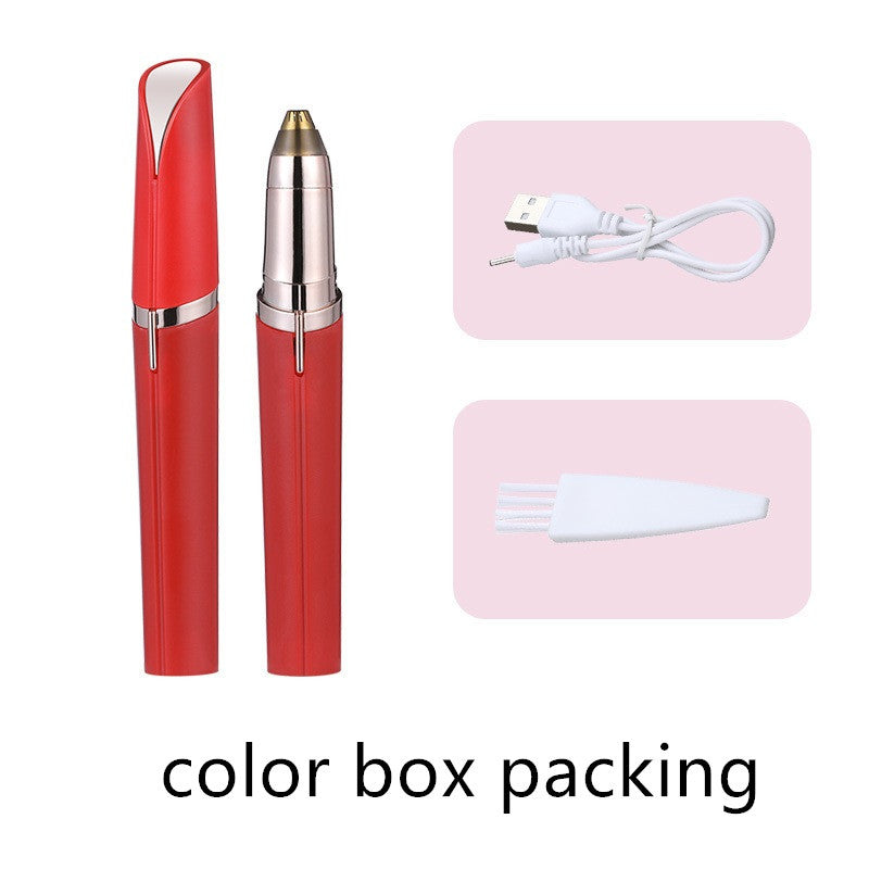Eyebrow Epilator Maquiagem Profissional Completa Trymer Do Brwi Eye Brow Trimmer For Razor Face Femme Make Up Eye Brow Shaper