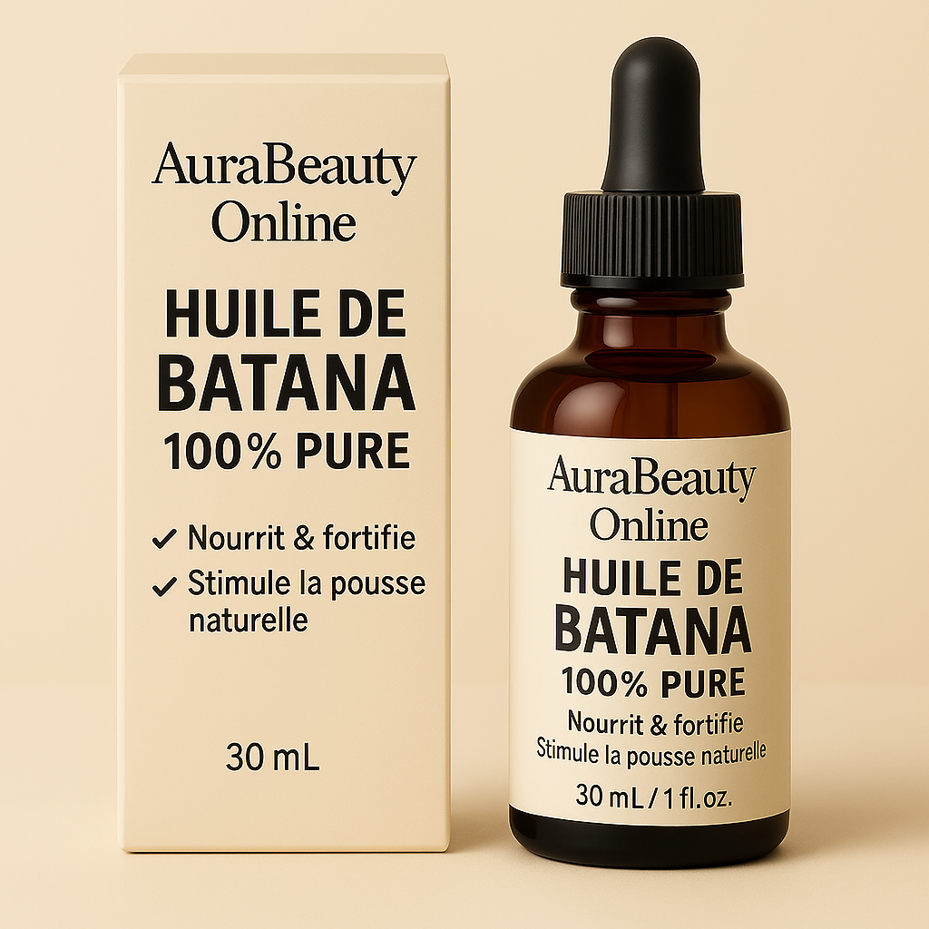 Huile de Batana Pure – Réparation Intense & Pousse des Cheveux