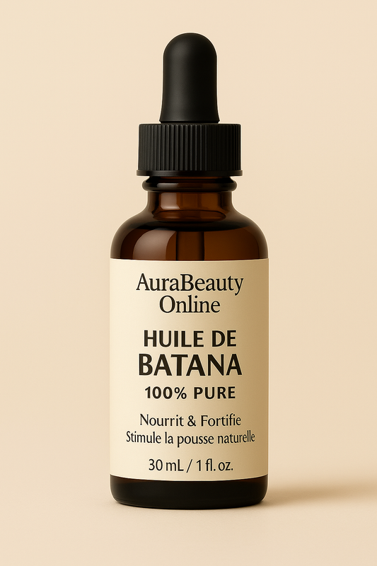 Huile de Batana Pure – Réparation Intense & Pousse des Cheveux