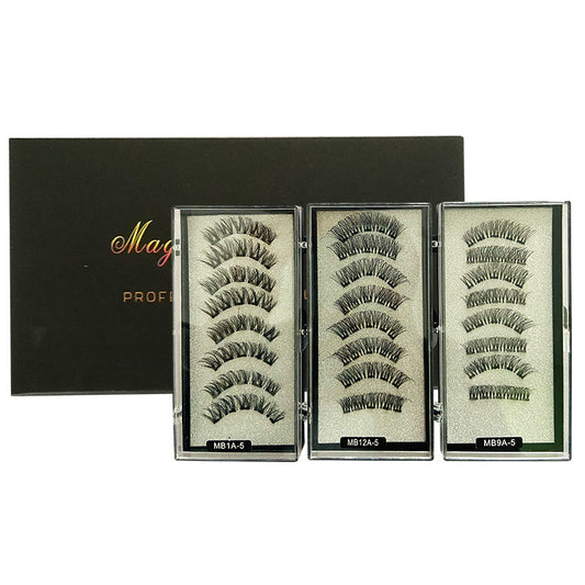 Set de Faux Cils Magnétiques Quantum – Application Facile, Réutilisables, Sans Colle
