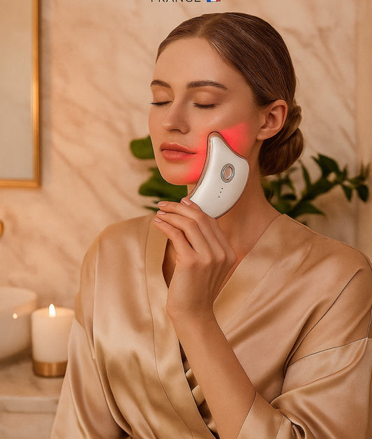 Gua Sha LED Microcourant – Massage Visage Liftant & Raffermissant