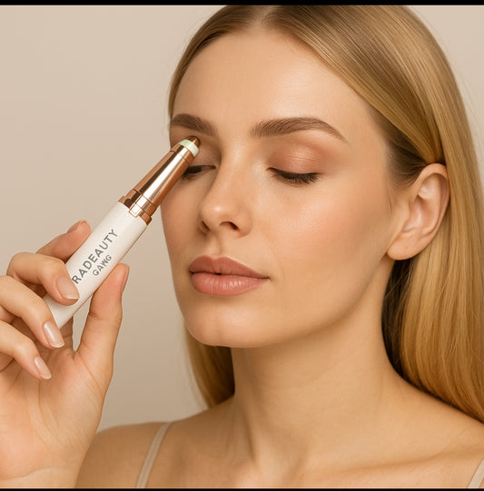 Eyebrow Epilator Maquiagem Profissional Completa Trymer Do Brwi Eye Brow Trimmer For Razor Face Femme Make Up Eye Brow Shaper