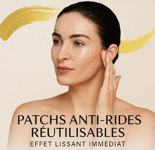 Lots de Patchs Anti-Rides Réutilisables