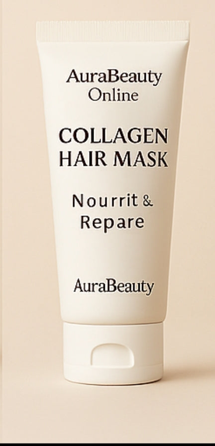 Après-Shampoing Hydratant au Collagène – Répare, Nourrit & Adoucit les Cheveux