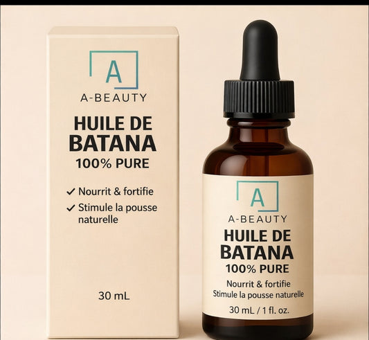 Huile de Batana Pure – Réparation Intense & Pousse des Cheveux